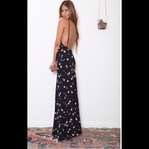 Flynn Skye Floral Maxi Dress